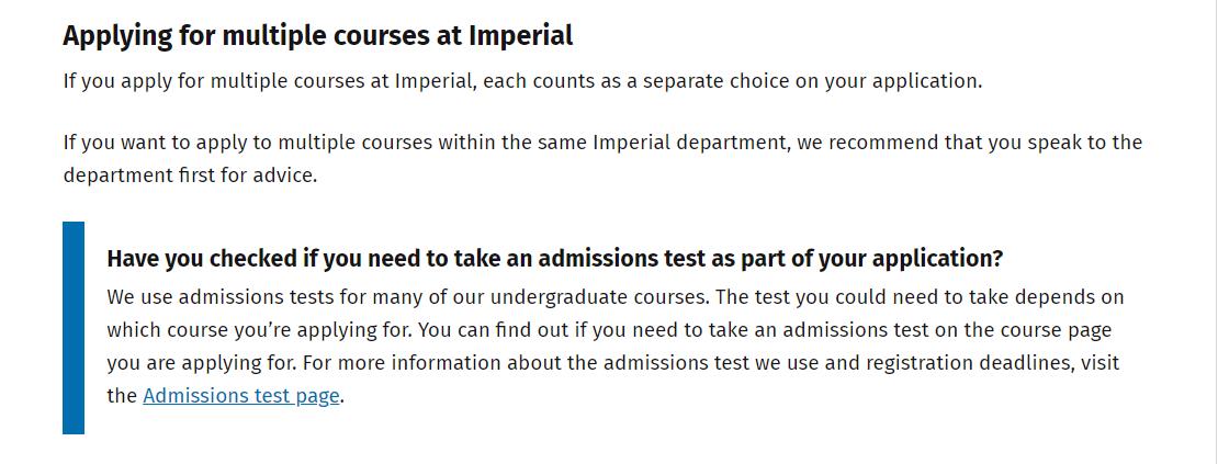 深圳哈罗礼德学校：能否同时申请一所英国大学的多个本科专业？(图3)