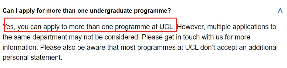 深圳哈罗礼德学校：能否同时申请一所英国大学的多个本科专业？(图5)