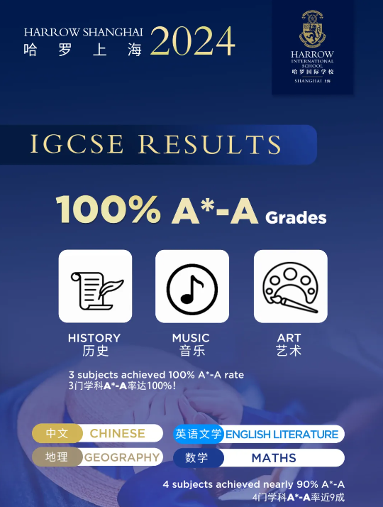 喜讯！哈罗上海2024 A Level与IGCSE再创历史佳绩！(图6)
