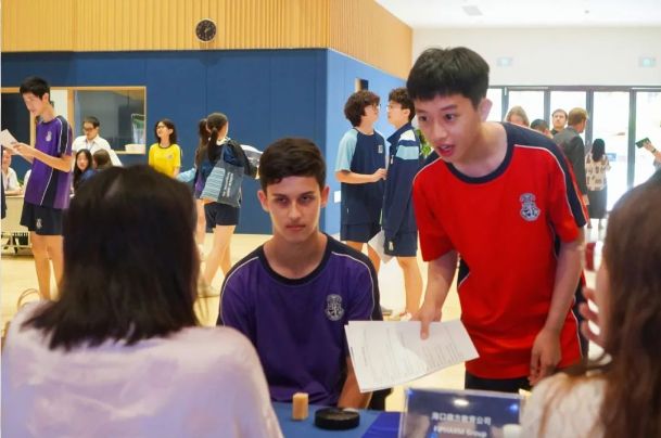 海口哈罗之友与校方共同发起了“灯塔计划”(图15)