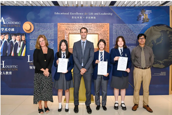 Celebrating IGCSE Perfection｜IGCSE数学满分! 看哈罗北京学子如何做到！(图1)