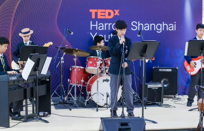 哈罗学子闪耀TEDx舞台，展示全球视角！  (图9)