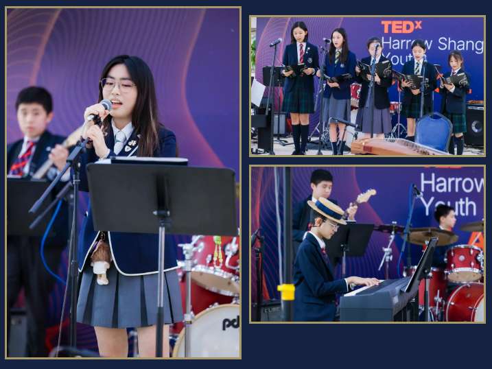 哈罗学子闪耀TEDx舞台，展示全球视角！  (图10)